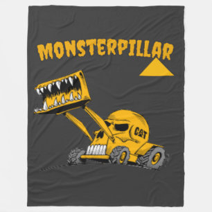 Monsterpillar Polar Cover Fleece Blanket
