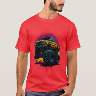 Monsterruck Car Offroad funny T-Shirt