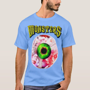 MONSTERS 80s Cult Horror Anthology T-Shirt