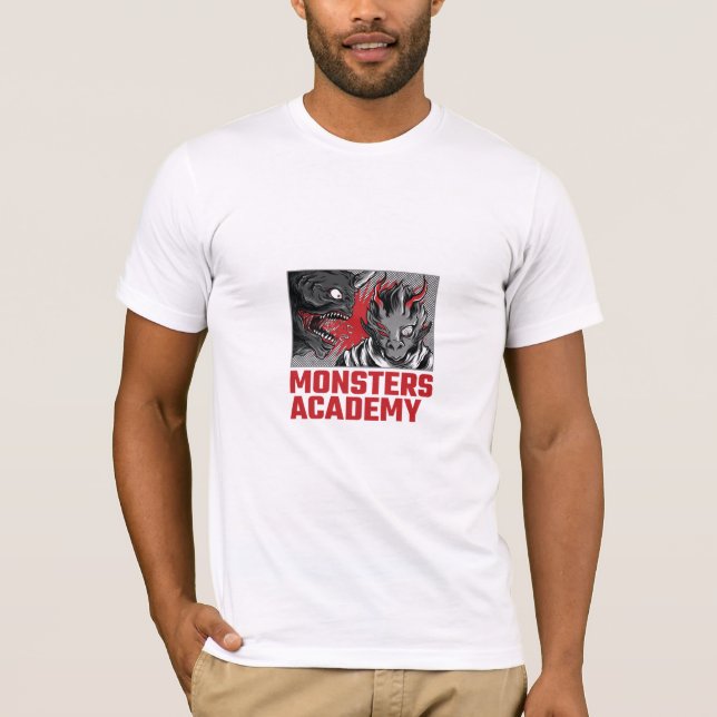 MONSTERS ACADEMY T-Shirt (Front)