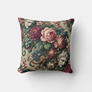 Monsters Amongst Men – Gothic Baroque  Cushion