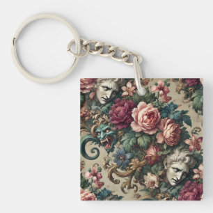 Monsters Amongst Men – Gothic Baroque  Key Ring