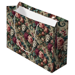 Monsters Amongst Men – Gothic Baroque Large Gift Bag