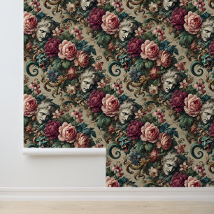 Monsters Amongst Men – Gothic Baroque Wallpaper