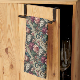 Monsters Amongst Men – Gothic Victorian  Tea Towel