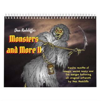 Monsters and More II Calendar