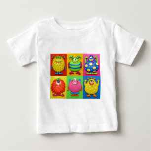 Monsters Baby T-Shirt