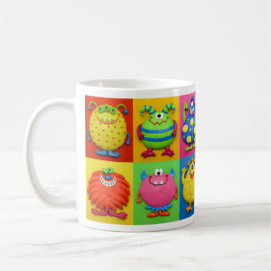 Monsters Coffee Mug