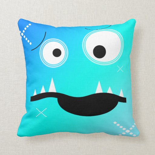 Monster Cushions, Monster Cushions