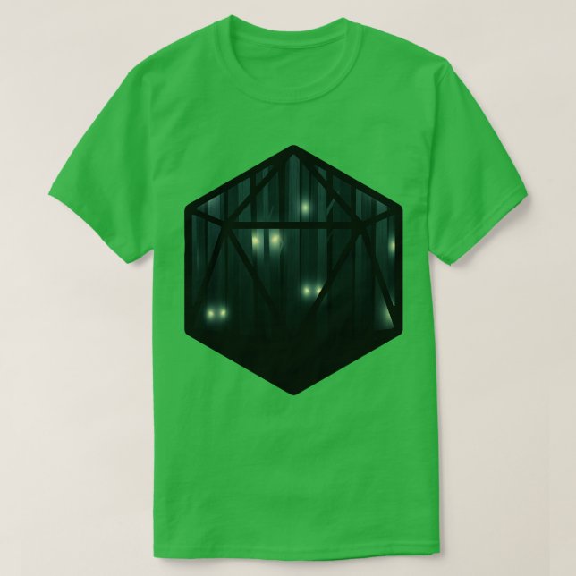 Monsters D20 T-Shirt (Design Front)