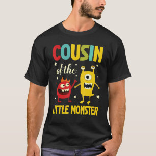 Monsters Dancing Together Happy Cousin Of The Litt T-Shirt