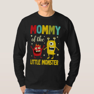 Monsters Dancing Together Happy Mummy Of The Littl T-Shirt