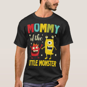 Monsters Dancing Together Happy Mummy Of The Littl T-Shirt