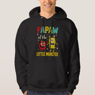 Monsters Dancing Together Happy Papaw Of The Littl Hoodie