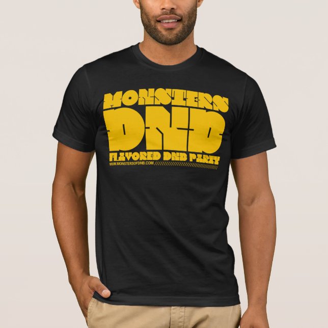 Monsters DNB T-Shirt (Front)