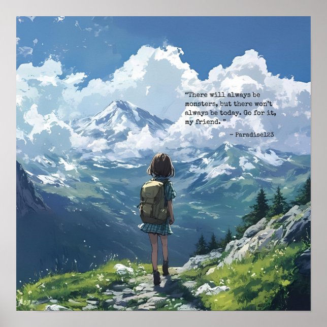 monsters (door 1057) poster (Front)