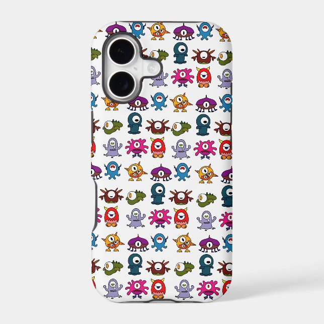 Monsters dots (Back)