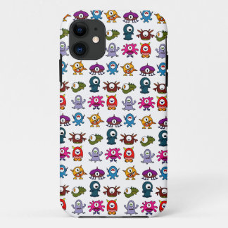 Monsters dots iPhone 11 case