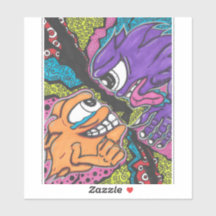 Monsters Fight Vinyl