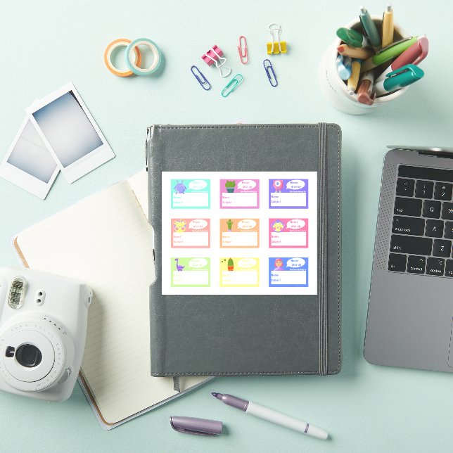 Monsters for school books or for children hobby (iPad Cover)