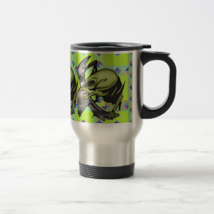 Monsters From Outer Space Travel Mug