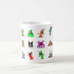 Monsters Full set Coffee Mug