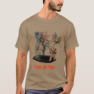 Monsters Goblins Creatures Halloween T-Shirt