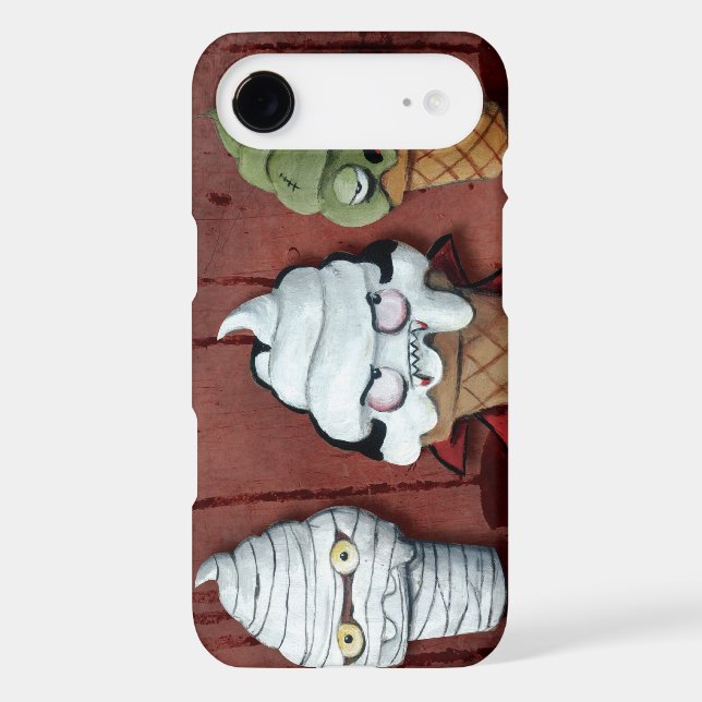 Monsters Halloween Team! Case-Mate iPhone Case (Back)