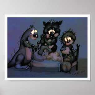 Monsters in My Room Poster