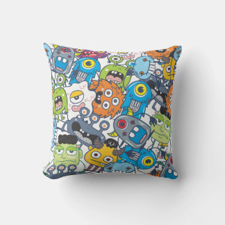 Monsters in the Box TR Cushion