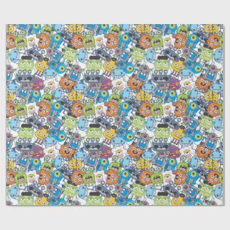 Monsters in the Box TR Wrapping Paper