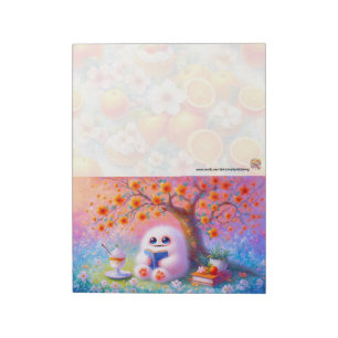 Monsters in the Orange Grove Notepad