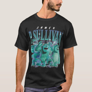 Monsters Inc James P Sullivan girl funny girl T-Shirt