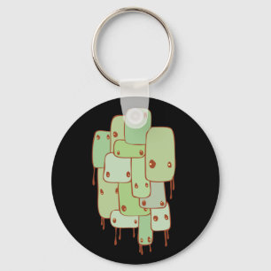 Monsters Key Ring