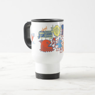Monsters Love Tea Travel Mug