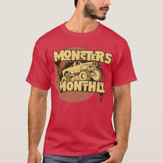 Monsters Monthly Gear T-Shirt
