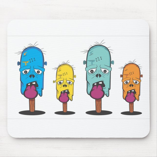 Monsters Mouse Mat (Front)