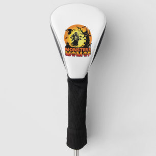 Monsters Mum Halloween Monster Ghost Skeleton Spoo Golf Head Cover