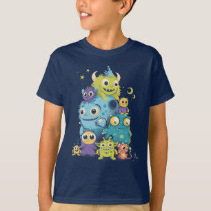Monsters night out T-Shirt