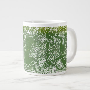 Monsters of Aberlamno Large Coffee Mug