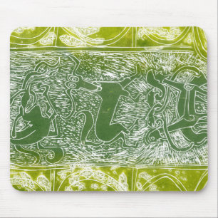 Monsters of Aberlamno Mouse Mat