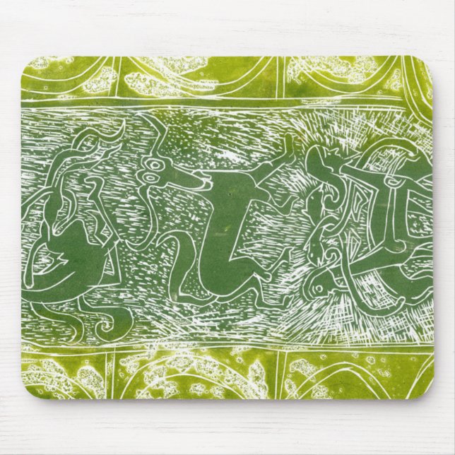 Monsters of Aberlamno Mouse Mat (Front)