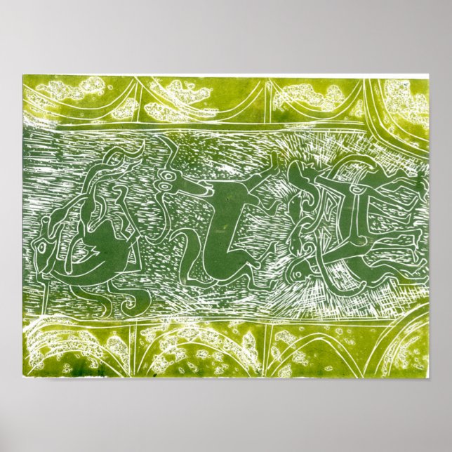 Monsters of Aberlamno Poster (Front)