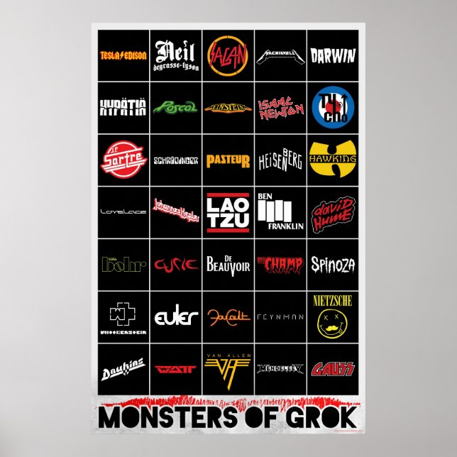 Monsters of Grok Poster (Front)