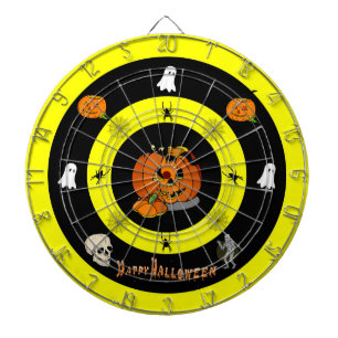 Monsters of the Dark - Dartboard