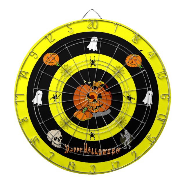Monsters of the Dark - Dartboard (Front)