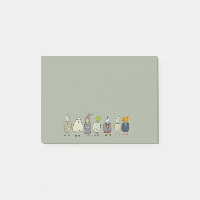 Monsters! Post-it Notes (Front)