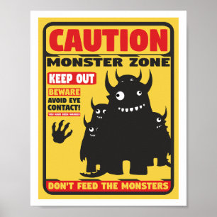 Monsters Poster