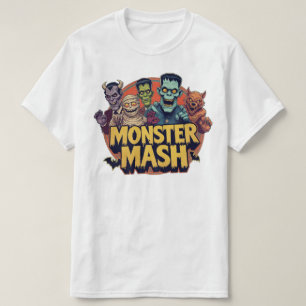 Monsters Shirt Retro Halloween