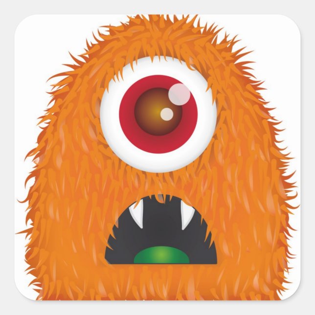 Monsters Sticker (Front)